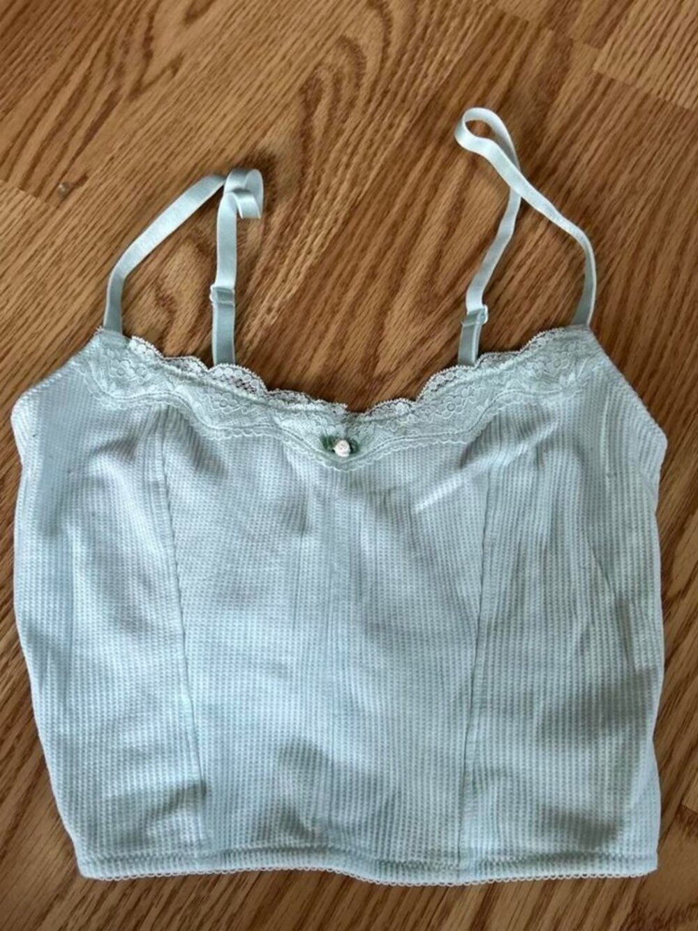 Colsie Women's Corset Bralette